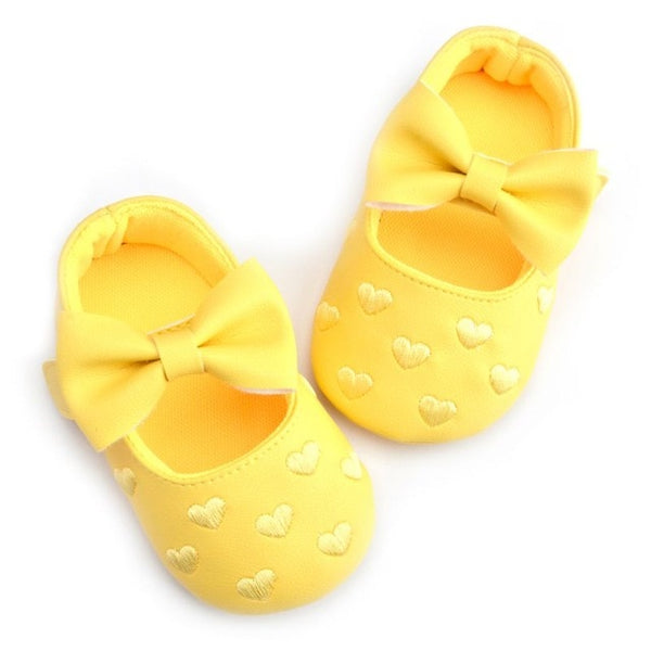 The Classic Heart Moccasins