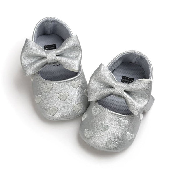 The Classic Heart Moccasins