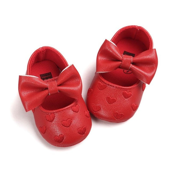 The Classic Heart Moccasins