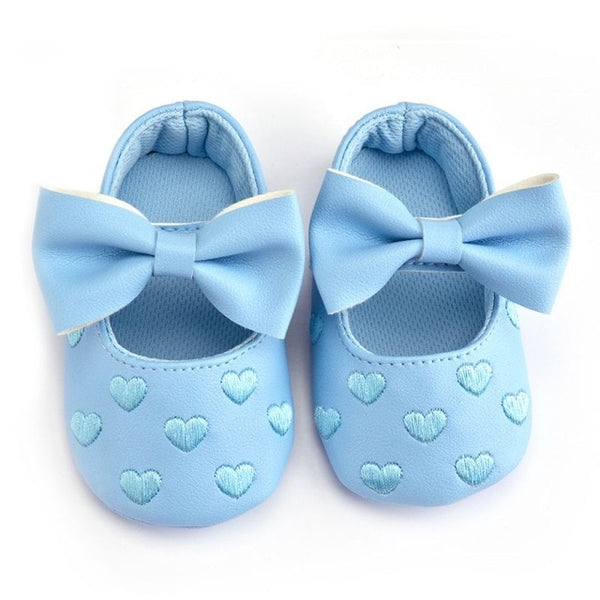 The Classic Heart Moccasins