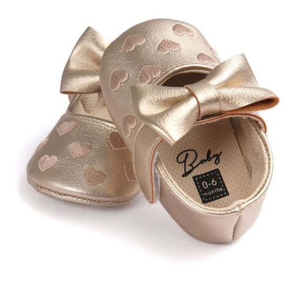 The Classic Heart Moccasins