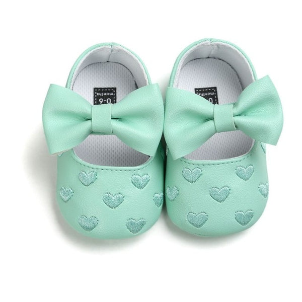 The Classic Heart Moccasins