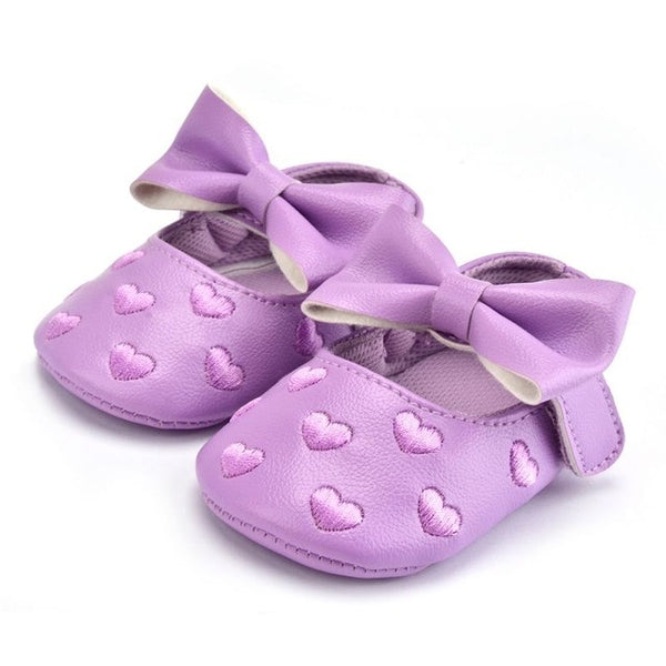 The Classic Heart Moccasins