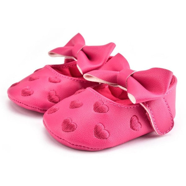 The Classic Heart Moccasins