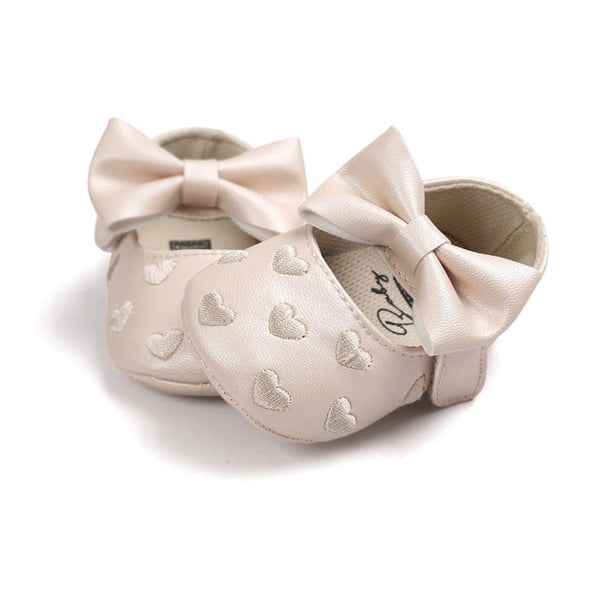 The Classic Heart Moccasins