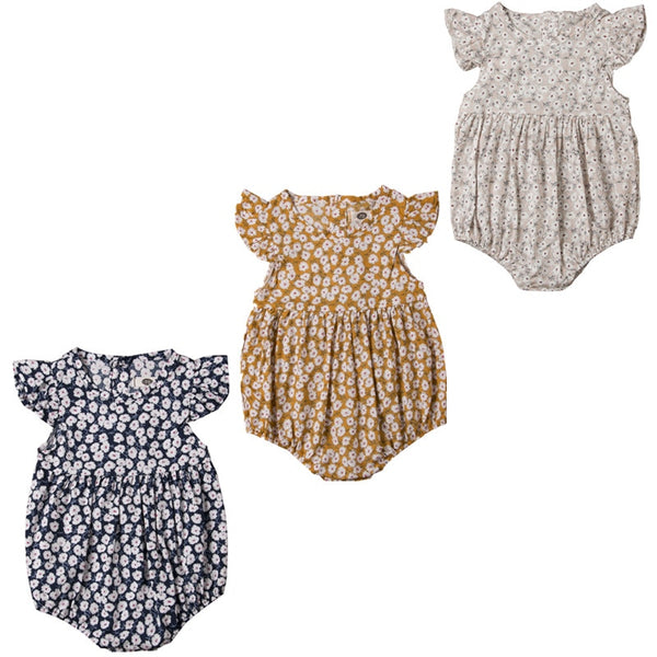 The Matilda Floral Romper