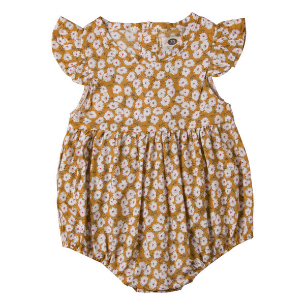 The Matilda Floral Romper