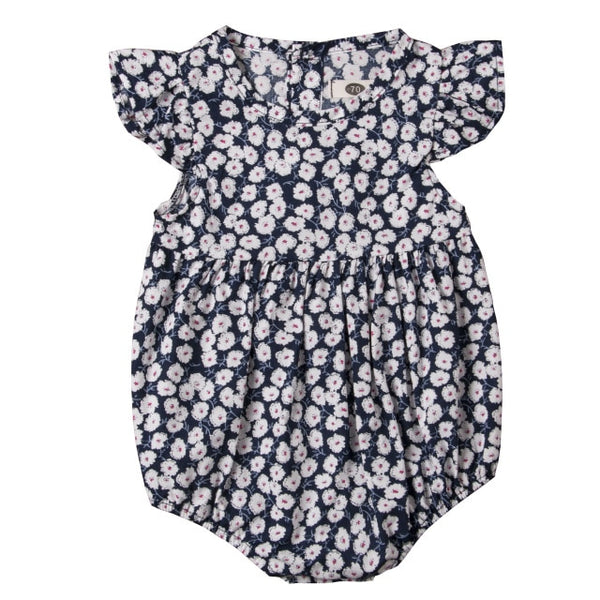 The Matilda Floral Romper