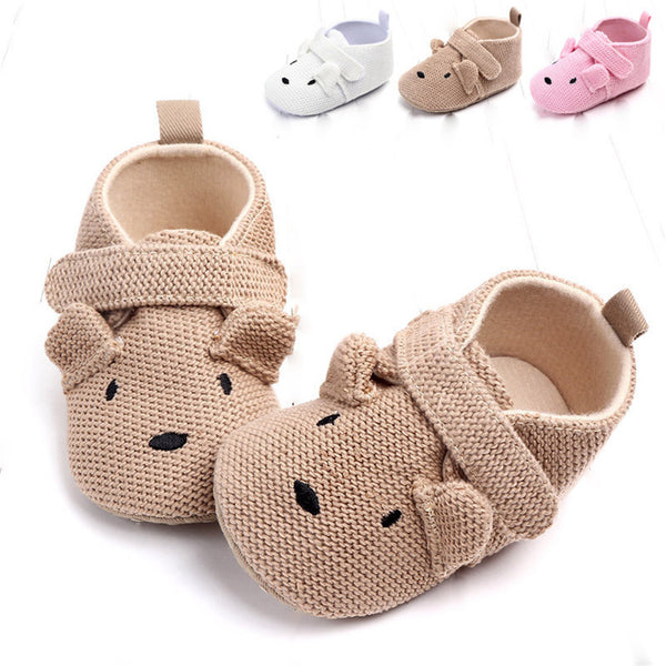 The Teddy Bear Moccasins