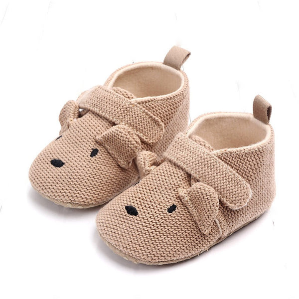 The Teddy Bear Moccasins