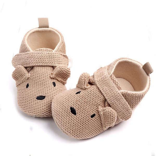 The Teddy Bear Moccasins
