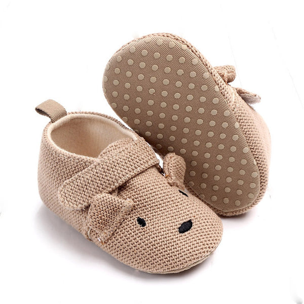 The Teddy Bear Moccasins