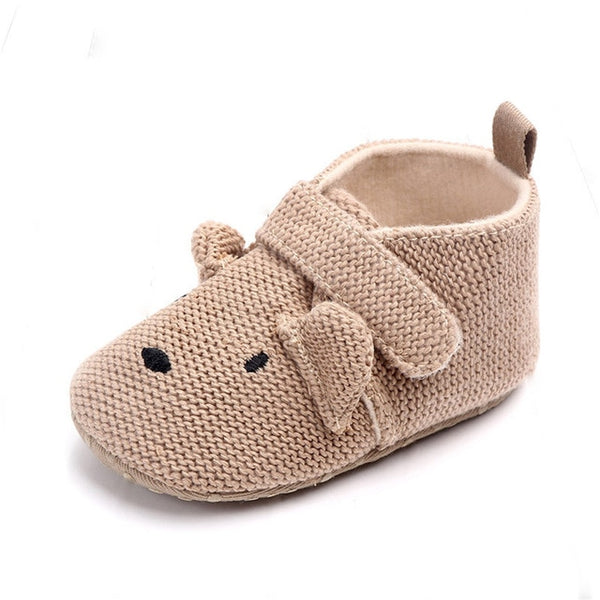 The Teddy Bear Moccasins