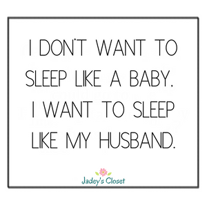 Sleep Like A Baby