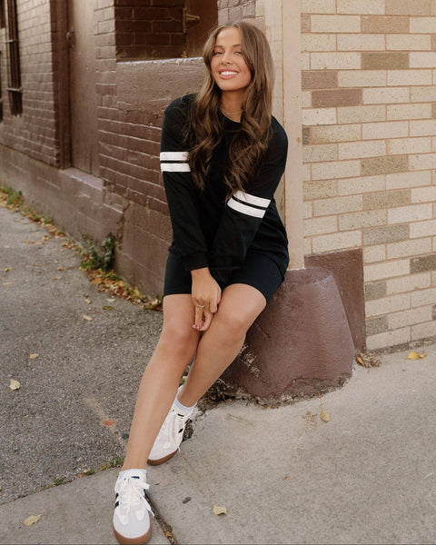 Varsity Sweater Dress for Women & Teens