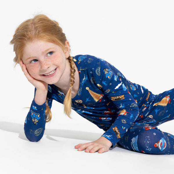 The Polar Express Luxuriously Soft Bamboo PJ Set for Men, Women, Kids & Babies