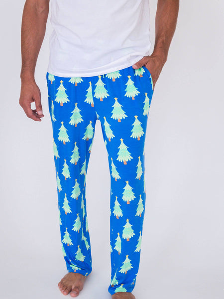 SoftSnooze™ Bamboo Viscose Twinkling Trees Pajama for Men, Women, Kids & Babies