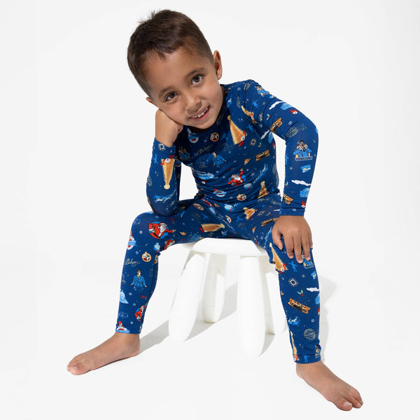 The Polar Express Luxuriously Soft Bamboo PJ Set for Men, Women, Kids & Babies