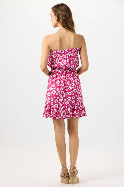 Ryden Mini Dress in Bali Isle Berry for Women