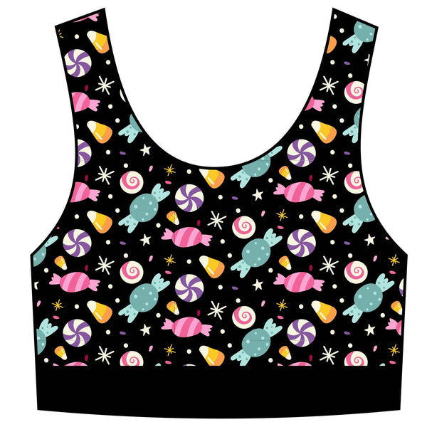 You Had Me At Candy! Crop Top for Girls, Tweens & Teens