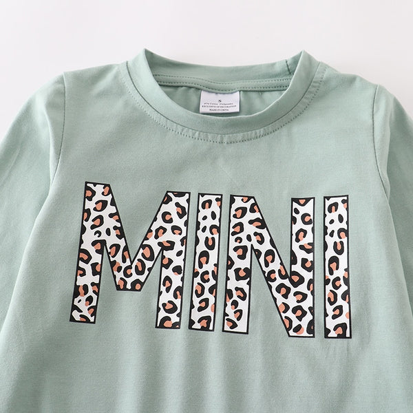 Mommy & Me: "Mama" and "Sassy" Matching Shirts