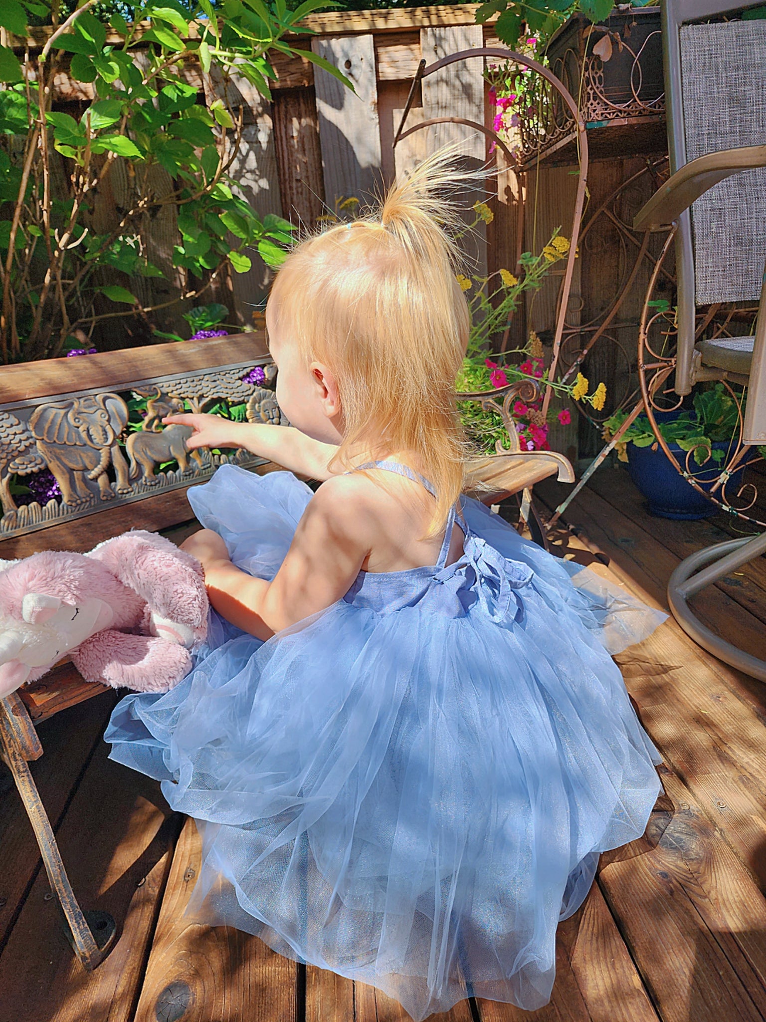 The Winnie Whimsical Dress for Baby & Toddler Girls