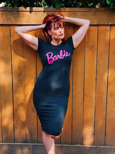 The Barbie T-Shirt Midi-Dress for Women & Tweens