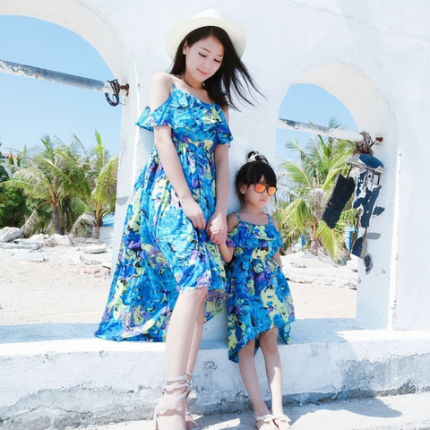 Mommy & Me Matching Dresses: The Kari Dress