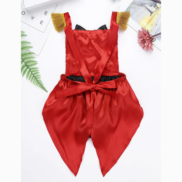 Sparkly Little Ringmaster Romper Costume for Babies & Little Girls