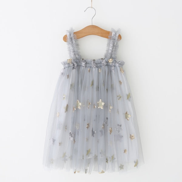 The Shooting Stars Tulle A-Line Dress