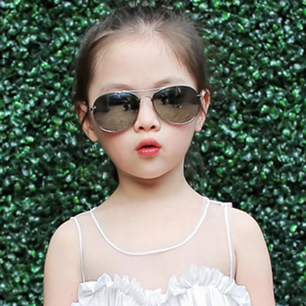 Vashti Classic Aviator Sunglasses for Little Girls