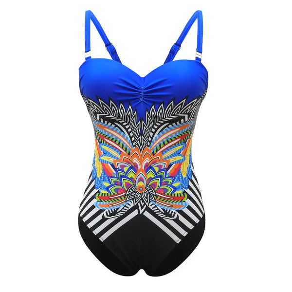 Maggie Adjustable Straps One-Piece for Women-EXTENDED SIZES!