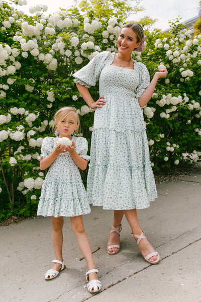 Mommy & Me Matching Dresses: The Leah Dress