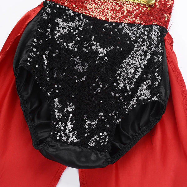 Sparkly Little Ringmaster Romper Costume for Babies & Little Girls