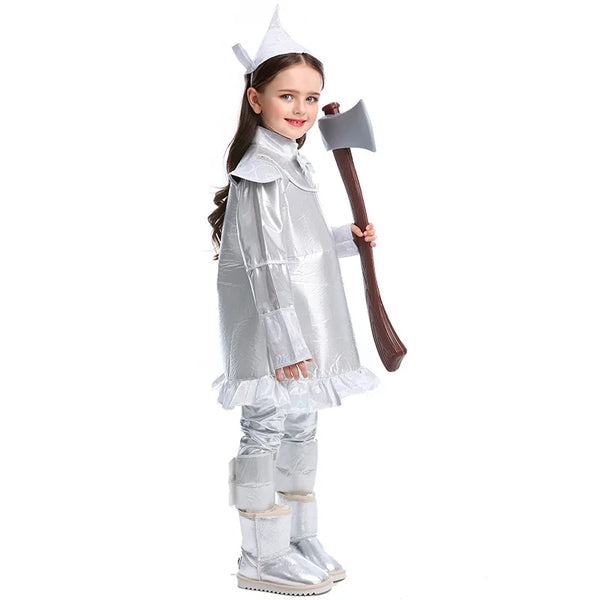 Mommy & Me "Tin Woman" Costume for Women & Girls