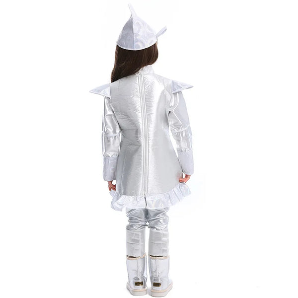 Mommy & Me "Tin Woman" Costume for Women & Girls