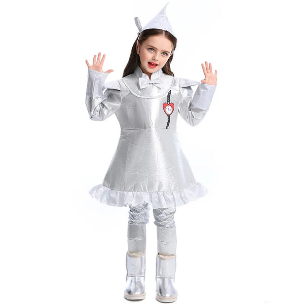 Mommy & Me "Tin Woman" Costume for Women & Girls