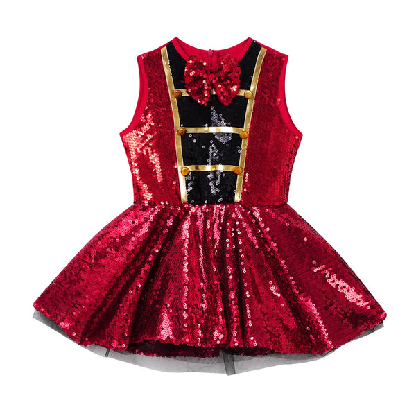 Sparkly Ringmaster Glam Costume Set for Girls & Tweens