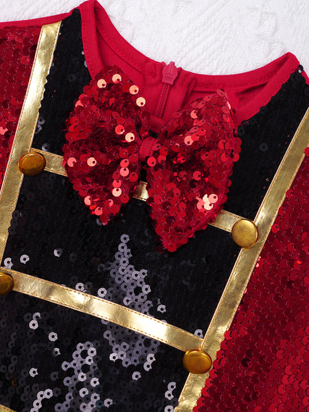 Sparkly Ringmaster Glam Costume Set for Girls & Tweens