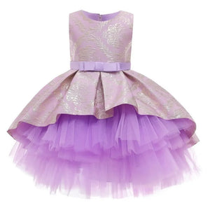 The Kyler Brocade Tulle Party Dress