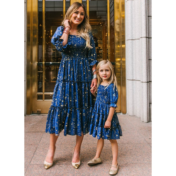 Mommy & Me Matching Dresses: The Leah Dress