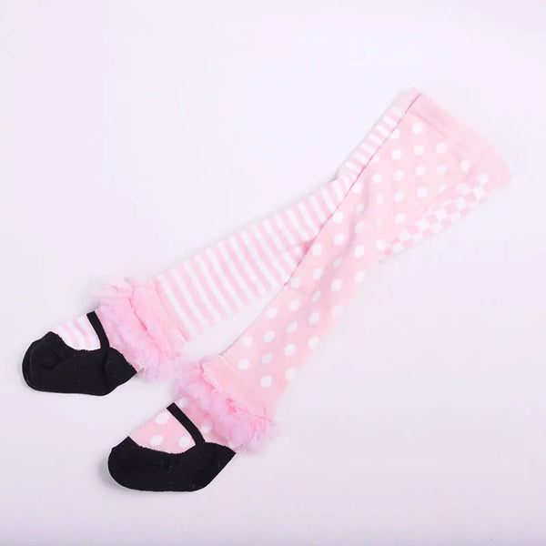 The Pink Pavlova Tights for Baby Girls