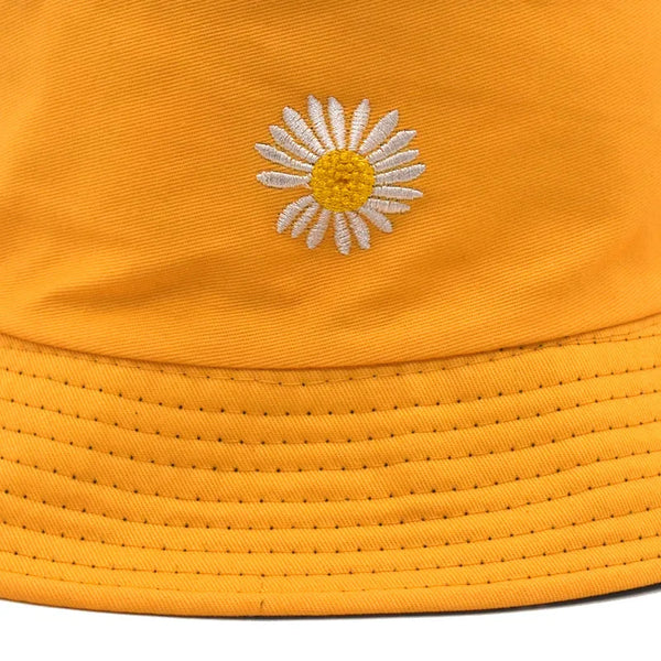 Daisy Reversible Bucket Hat for Girls & Women