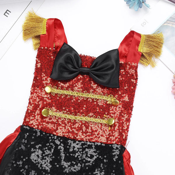 Sparkly Little Ringmaster Romper Costume for Babies & Little Girls