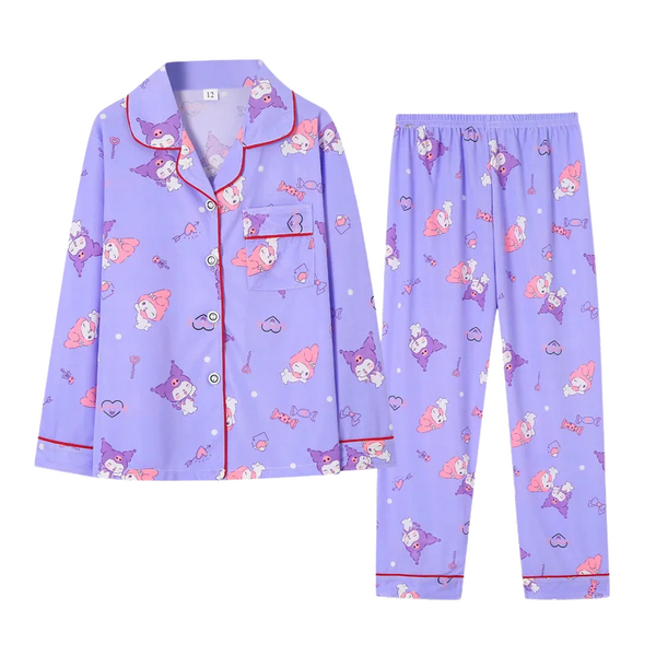 Love Kuromi™ PJ Set for Girls