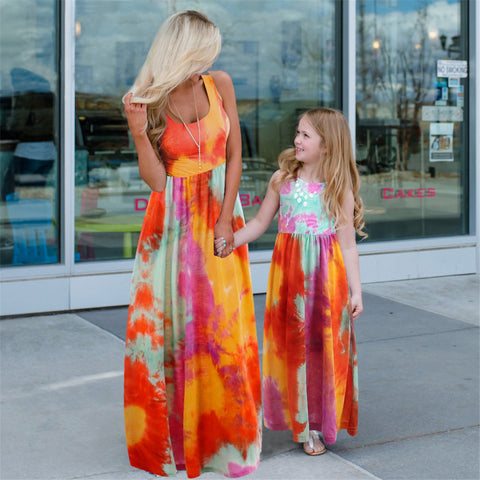 Mommy & Me Matching Dresses: The Eleanor Dress