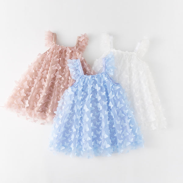 The Olivia 3D Butterfly Party Dress