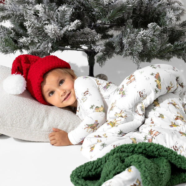 Holy Night Luxuriously Soft Bamboo PJ Set for Men, Women, Kids & Babies