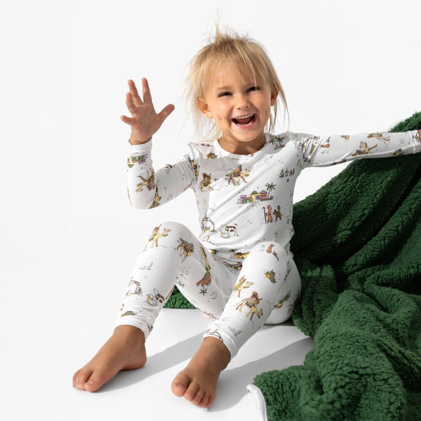 Holy Night Luxuriously Soft Bamboo PJ Set for Men, Women, Kids & Babies