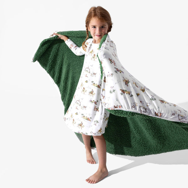 Holy Night Luxuriously Soft Bamboo PJ Set for Men, Women, Kids & Babies